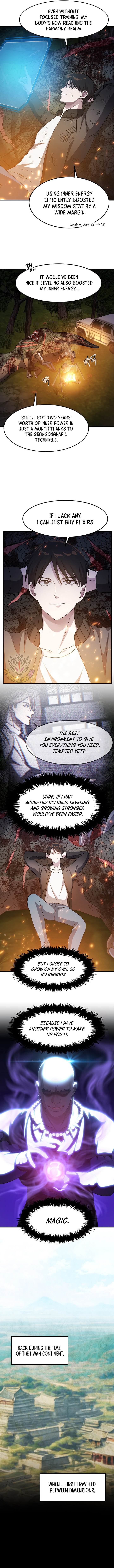 The God of War is Leveling Up Chapter 40 8